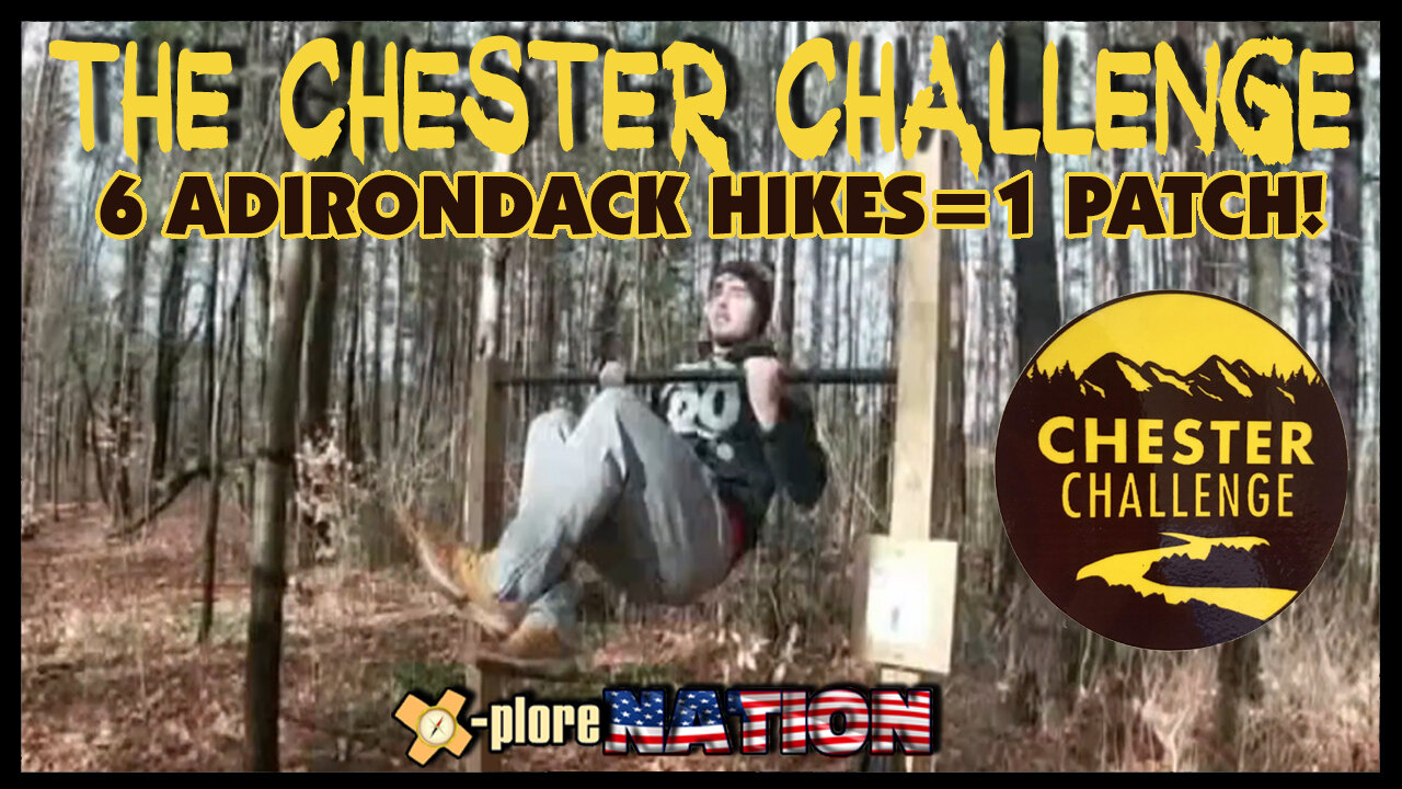 The Chester Challenge: Eastern Adirondack Mountains near Chestertown, NY