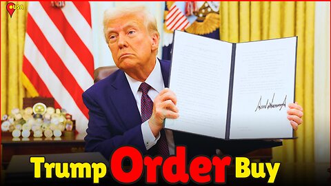 Trump Executive Order US Sovereign Wealth Fund, Potentially Targeting TikTok Acquisition - WorldEye