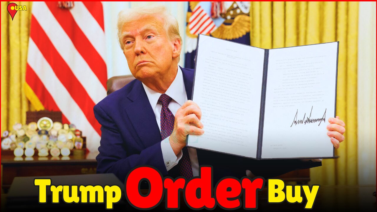 Trump Executive Order US Sovereign Wealth Fund, Potentially Targeting TikTok Acquisition - WorldEye
