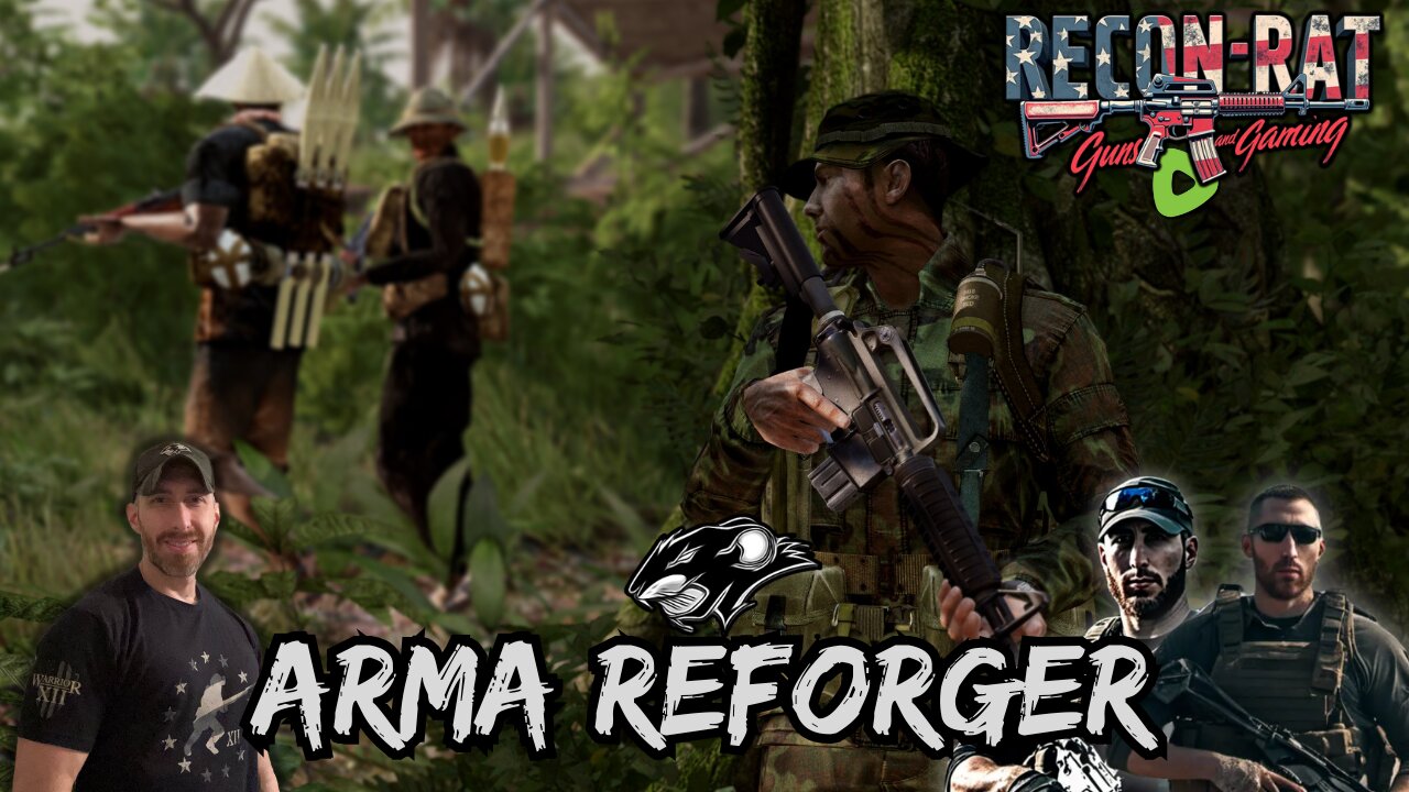 RECON-RAT - ARMA Reforger Vietnam - Sneakin' on Charlie!