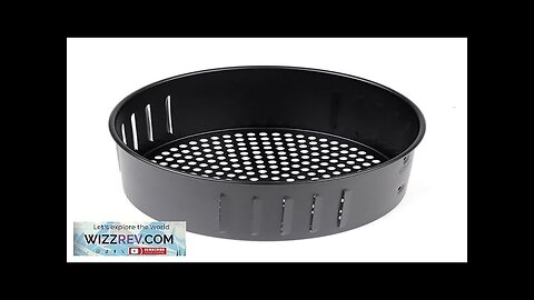 Air Fryer Replacement Basket Non Stick Sturdy Roasting Cooking Stainless Steel Baking Review