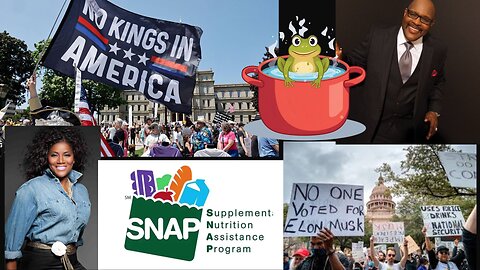 Bullsh*t Fatigue We the People are Tired but Fail to Take Action - SNAP BENEFITS | I AM Racquel