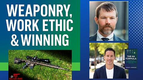 Weaponry, Work Ethic & Winning, From Soldier to CEO: Brandon Lolkus Journey Building Redleg Guns