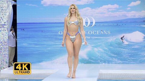4K 60P ] Origins of Oceans Swimwear Full Show | New York Swim Week ™️ 2025