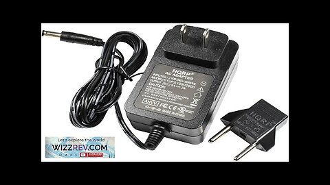 HQRP 9V AC Adapter Compatible with Bowflex Max Trainer M7 HVT Exercise Review