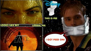 Disney Peed on The Old Republic - They Put Rey in the Game!