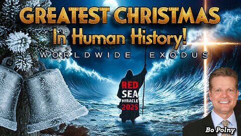 Bo Polny: GREATEST CHRISTMAS MIRACLE in Human History | #silver Bells!!