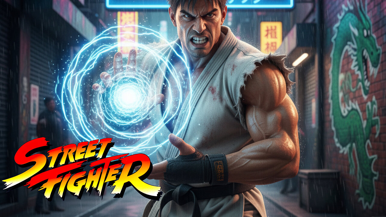 Street Fighter – Toda la Música del Juego.