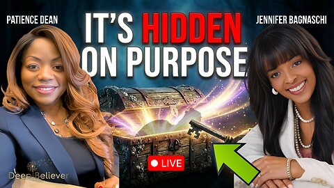 LIVE: You’re About to Find the Treasure You’ve Been Looking For… If