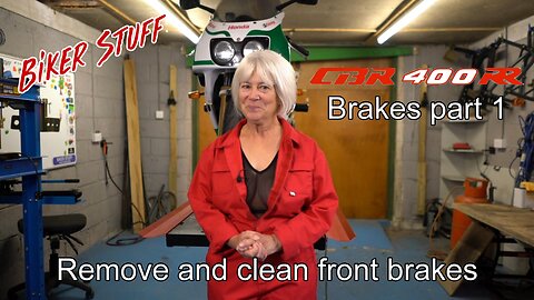 CBR400RR Brakes (Part 1)