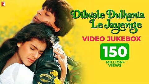 Dilwale Dulhania Le Jayenge Video Jukebox _ Full Song _ Jatin-Lalit _ Shah Rukh Khan _ Kajol _ DDLJ