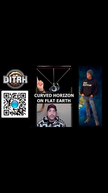 [Oct 12, 2024] Curved Horizon on Flat Earth - Flat Earther Goes Wild - David Nino Rodriguez [DITRH]