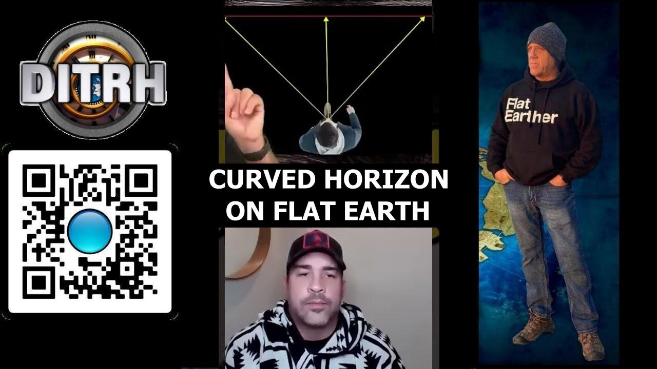 [Oct 12, 2024] Curved Horizon on Flat Earth - Flat Earther Goes Wild - David Nino Rodriguez [DITRH]