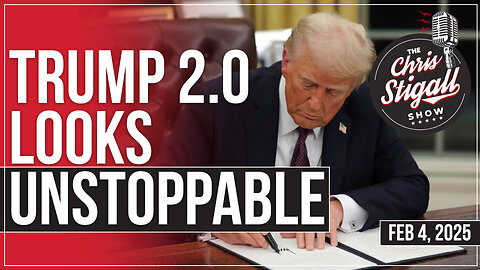 Trump 2.0 Looks Unstoppable
