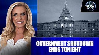 “THE NIGHTMARE IS OVER”: GOVERNMENT SHUTDOWN ENDS TONIGHT