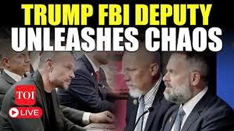 "Trump’s New FBI Deputy Dan Bongino Sends Chilling Message to House Republicans 2025"