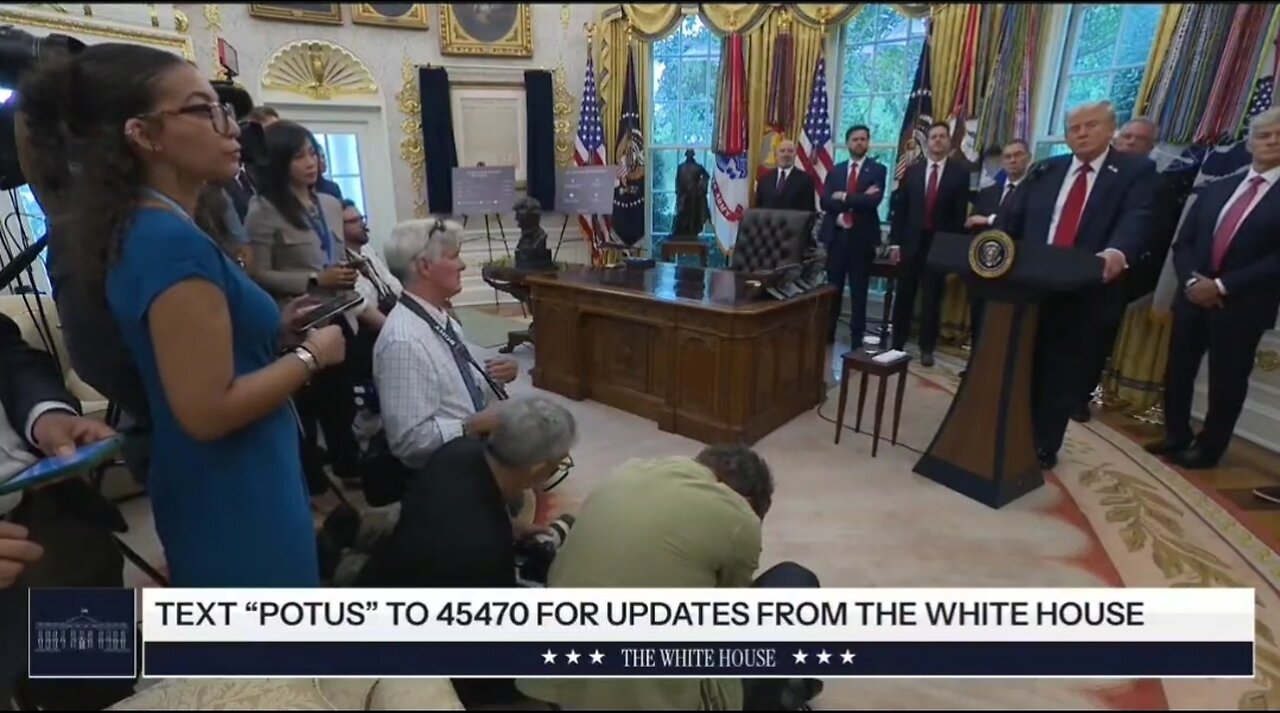 Trump: Democrat Govt Shutdown Is Likely