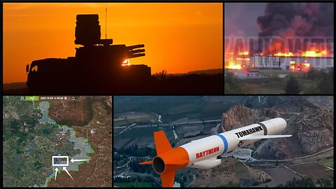 Large-Scale Strike on Ukraine. Moscow's Tomahawk Warning. SMO (excerpt from the latest livestream) 