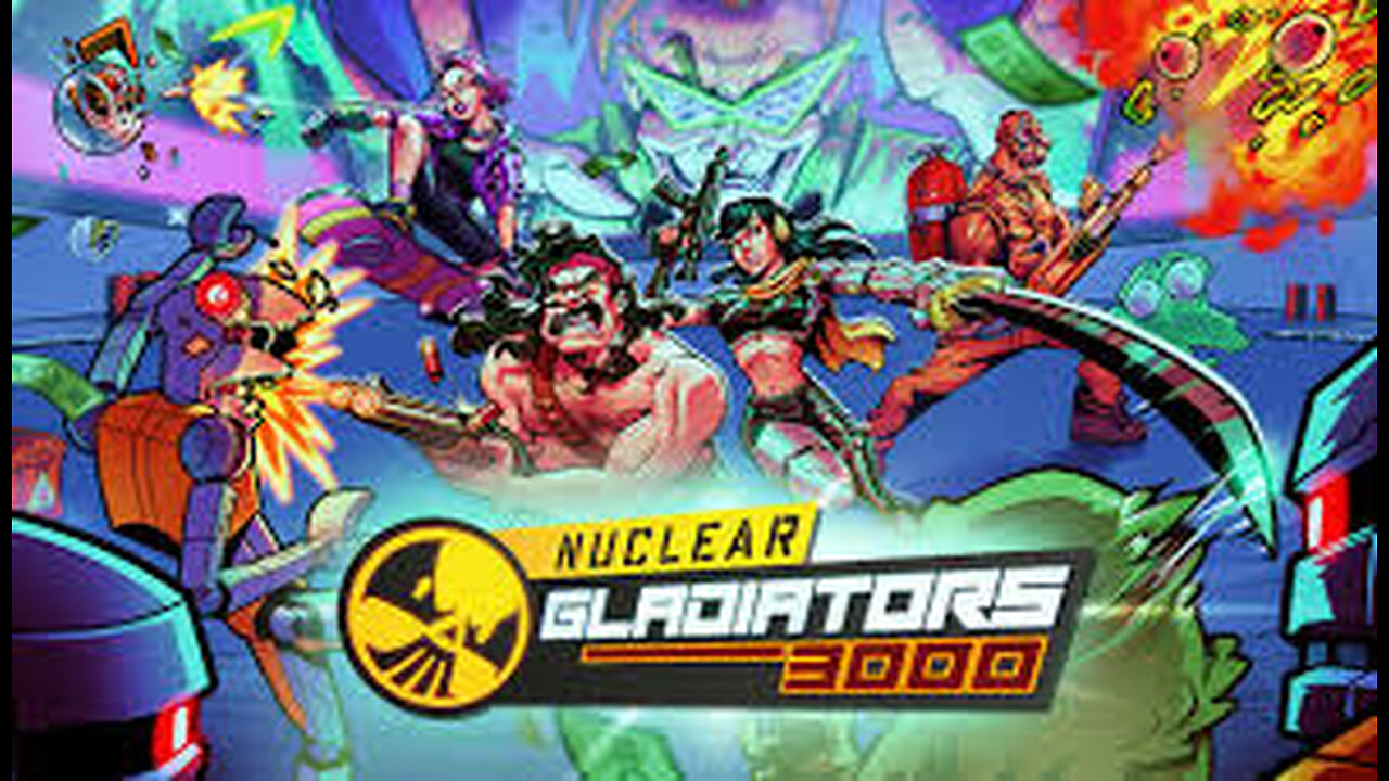 [Nuclear Gladiator 3000] First Time Trying This Bullet Hell Roguelike, What TV Show Have We Got Here