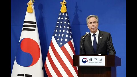 U.S Secretary of State Blinken highlights concerns over deepening Russia-N.Korea ties