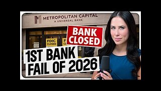 FIRST BANK FAILURE OF 2026: This Is How It Starts