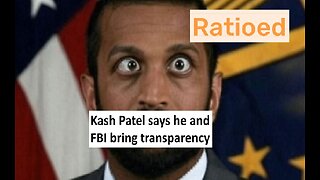 Kash Patel claims FBI transparency gets ratioed on X