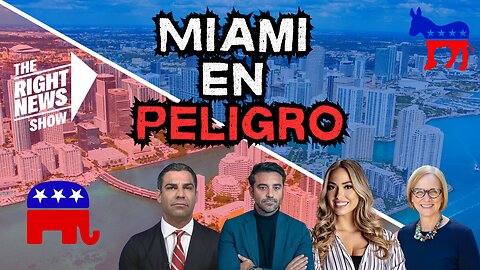 Cómo los medios hispanos ayudaron a volver Miami Azul | The Right News Show 12/14/25 PT. 1