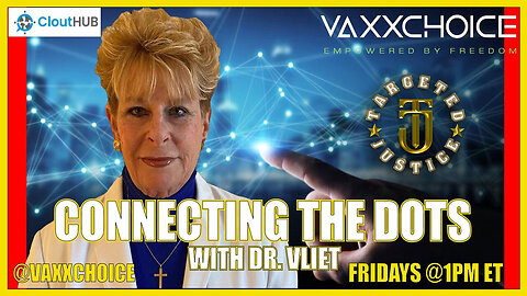 CONNECTING THE DOTS WITH DR. VLIET