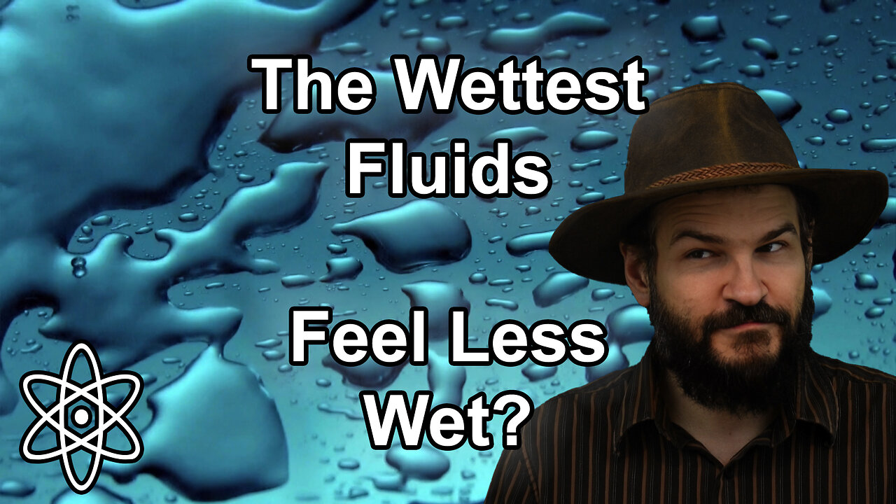 Why Is Water Wet?|⚛