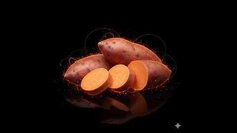 Sweet Potato Power: Boost Immunity, Heart & Energy! 🍠💪 #Superfood #EnergyBoost