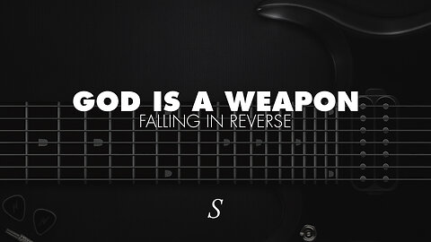 God Is A Weapon | Guitar Transcription + Playthrough