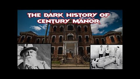 The Dark History Of The 1800s Century Manor Insane Asylum