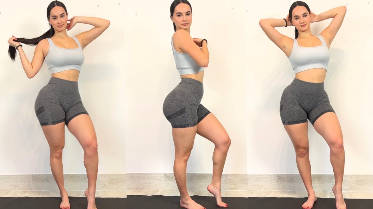 Bigger Butt & Leg Toning Workout | Home Lower Body Sculpting No Equipment Needed