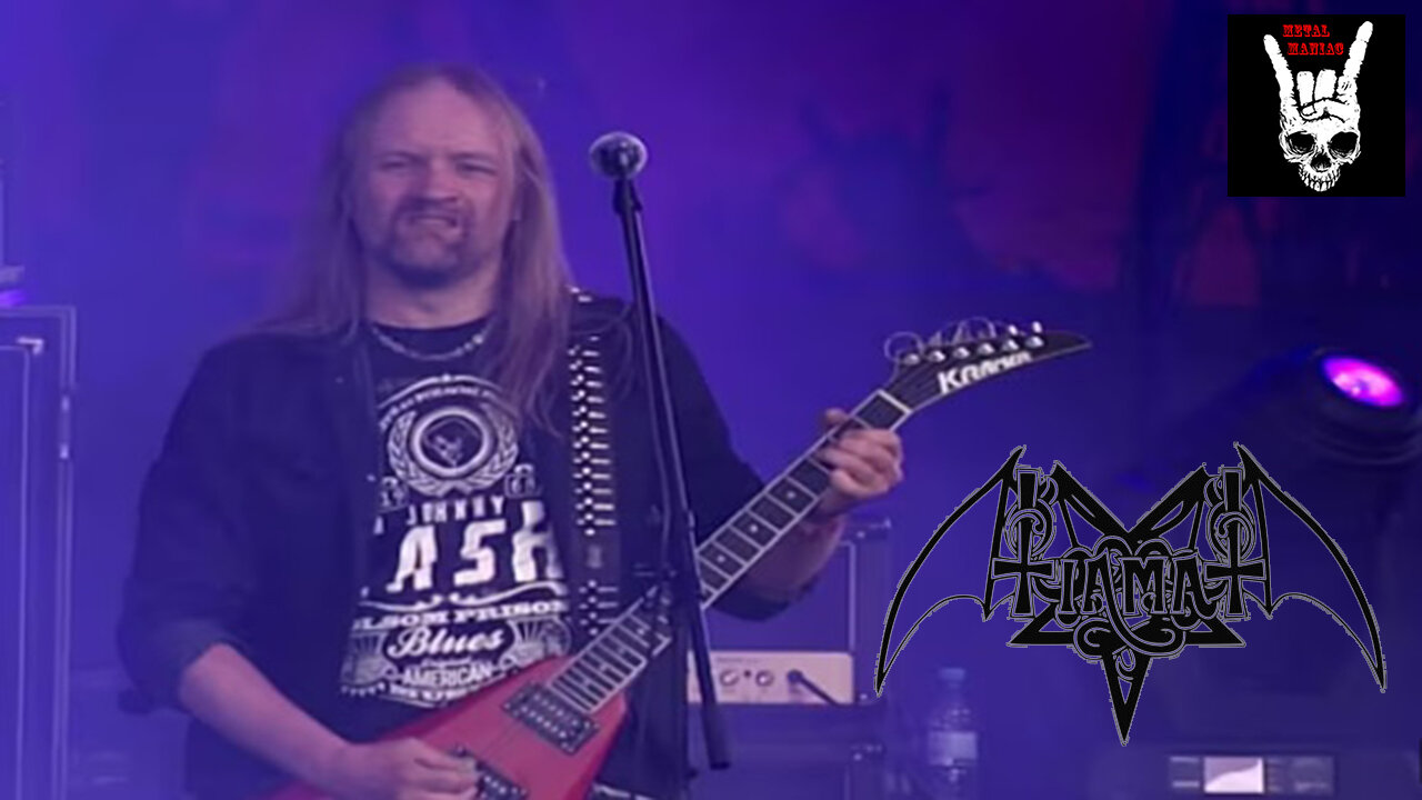 Tiamat - Visionaire - live @ Rockpalast 2018