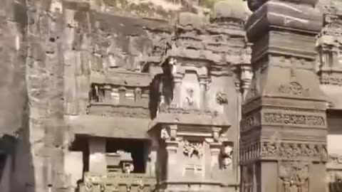 Kailasa Temple, Ellora, India