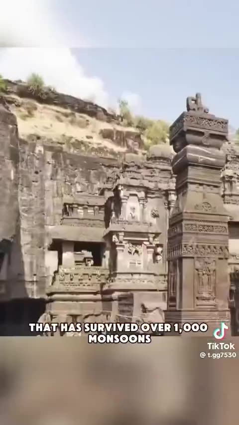 Kailasa Temple, Ellora, India