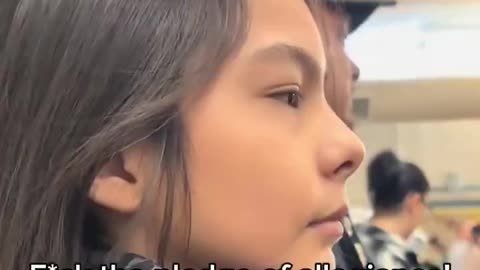 Elementary Kid Hates America