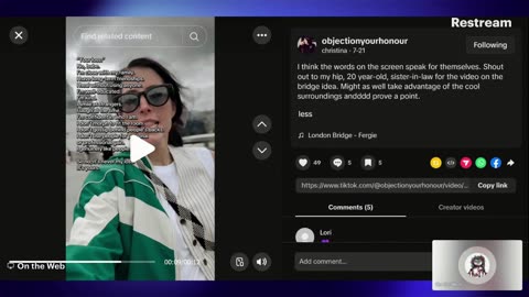 Let's talk about Lauren Matthias from Hidden True Crime's stalker