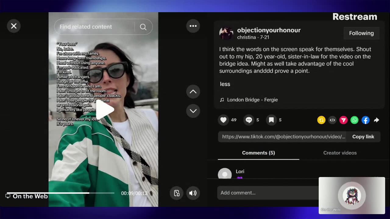 Let's talk about Lauren Matthias from Hidden True Crime's stalker