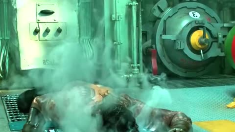 Aquaman was hit head-on by a howitzer, and the result