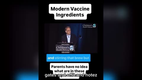 CHD - What’s In Vaccines? A Boiling Witches Brew Right Out of Shakespeare’s Macbeth