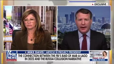 They raided Mar-a-Lago to get crossfire hurricane documents