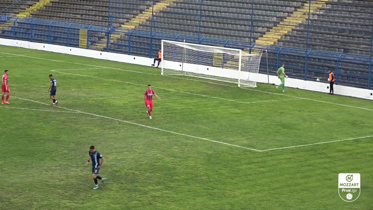 Prva liga Srbije 2023 24 - 31.Kolo OFK BEOGRAD – JEDINSTVO 21 (00)