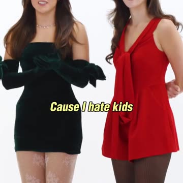 Dudes HATES babies…but she likes that he does?