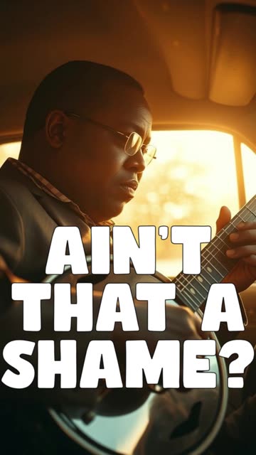 Fats Domino! Ain't That A Shame?