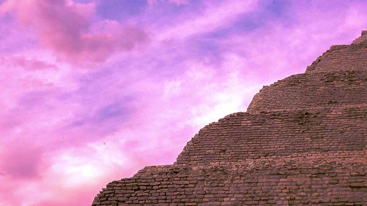 The Step Pyramids of Djoser!