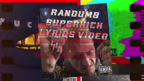 RanDumB - SuperKick (Official Lyric Video)