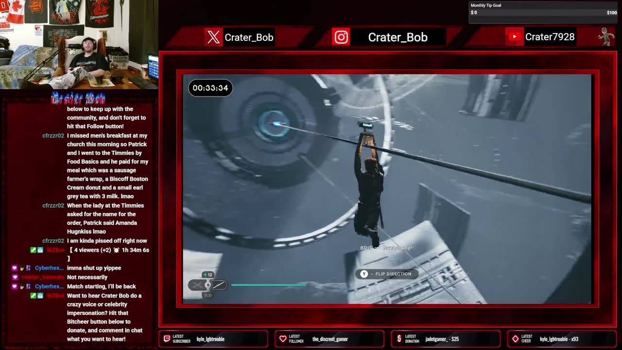 [NO LEFT BUMPER] Just doing whatever, Survivor later! Just Chatting