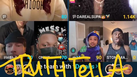 MRS. DIVERSE, DAREALSUPABIHH, STONEMAXIMOFF, MESSY CALLER, & MANNY TEAM PK