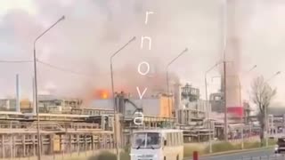 🔥🏭 Ukraine Russia War | Refinery Inferno After Ukrainian Sabotage in Russia | RCF